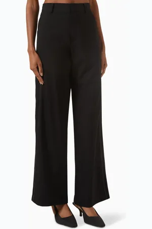 St Agni Side Stripe Pants in Wool
