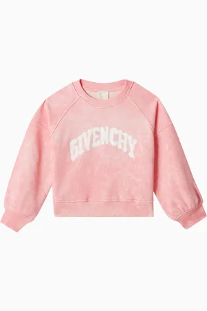 Givenchy Logo-print Sweatshirt in Cotton-fleece
