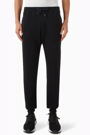Paul Smith Zebra Logo Sweatpants in Organic Cotton