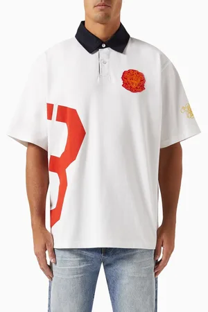 Billionaire Boys Club College Polo Shirt in Cotton