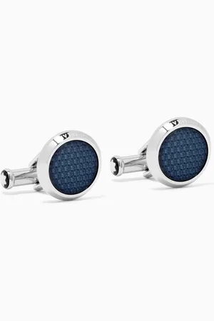 Montblanc Meisterstück Cufflinks in Stainless Steel