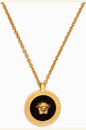 VERSACE Medusa Necklace in Brass