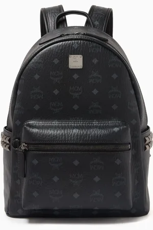 MCM Stark Side Studs Backpack in Visetos