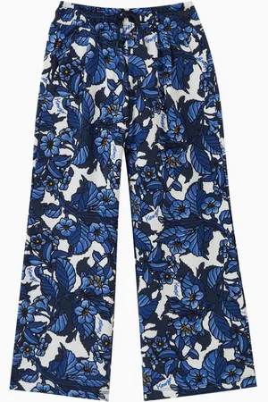 Kenzo Floral Sweatpants in Fleece
