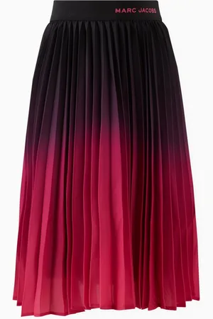 Marc Jacobs Ombré Skirt in Plissé
