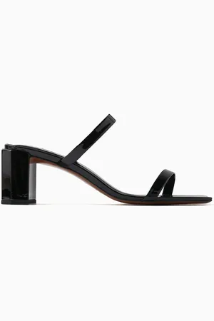 By Far Tanya 65 Mule Sandals in Patent Leather