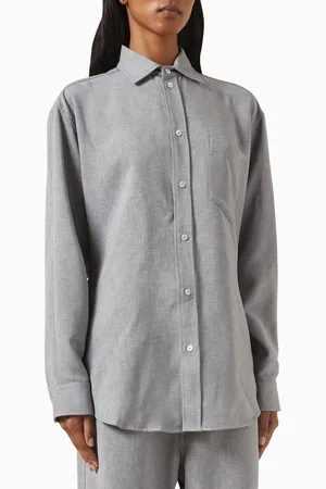 DARKPARK Oversized Anne Shirt in Cotton