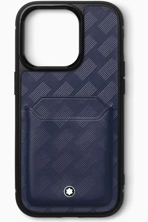 Montblanc Extreme 3.0 iPhone® 15 Pro Phone Case in Leather