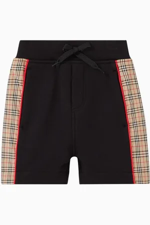 Burberry Jonah Pattern Shorts in Cotton Shorts