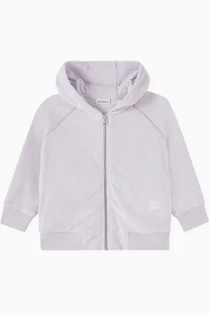 Burberry EKD Hoodie in Cotton-blend Towelling