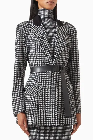 Norma Kamali Riding Jacket in Poly-lycra