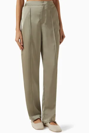 Mossman Toulouse Pants in Satin