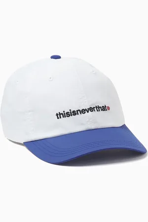 This Is Never That Supplex Sport T-Logo Cap in Cotton-twill