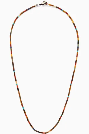 Mikia Heishi Beads Necklace