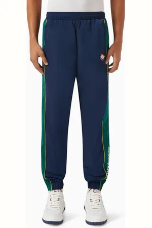 Casablanca Embroidered Windbreaker Sweatpants