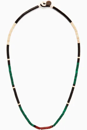 Mikia Heishi Beads Necklace