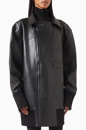 Liam iridescent moto jacket hotsell