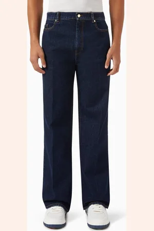 Casablanca Straight-leg Jeans in Denim