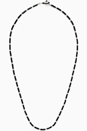 Mikia Tube Beads Necklace