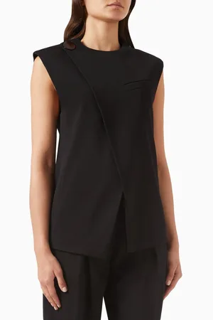 DAY Birger et Mikkelsen Enid Vest in Viscose Twill