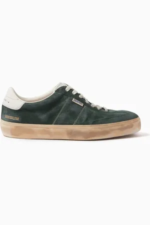 Golden Goose Soul-star Sneakers in Suede