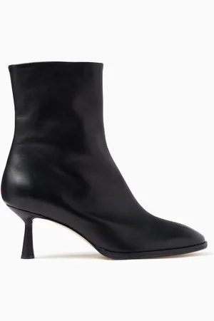 Aeyde Dorothy 65 Ankle Boots in Leather