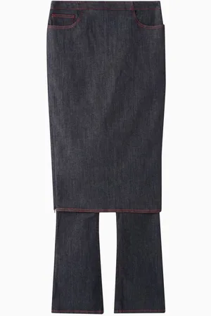 Alaïa Skirt Jeans in Denim