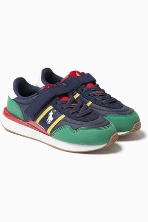 Ralph Lauren Train 89 Colour-block Sneakers