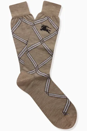 Burberry Dress Socks in Wool-blend