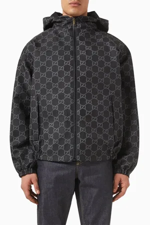 Gucci Reversible GG Jacket in Ripstop Nylon