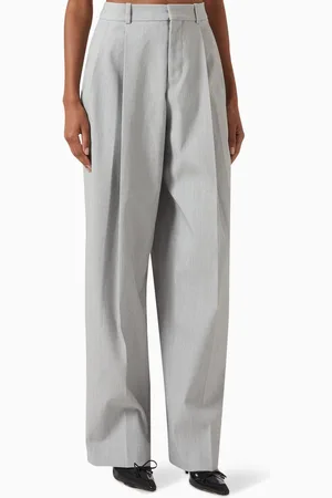 Jacquemus Le Pantalon Curzio Pants in Virgin Wool Blend
