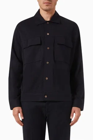 Paul Smith Patch Pocket Jacket in Wool-blend