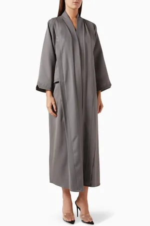 Beige Collection Embroidered Abaya