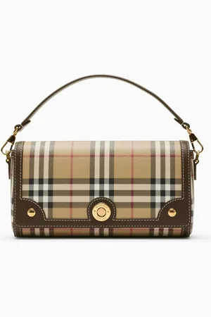 Burberry Note Top Handle Bag