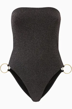 Livy Dark Moon One-piece Swimsuit in Lurex Jersey