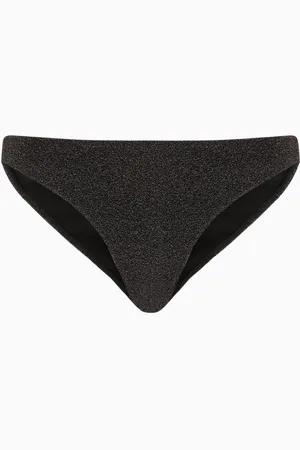 Livy Dark Moon Bikini Briefs in Lurex