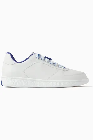 Burberry Terrace Sneakers in Calf Leather