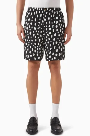 Wacko Maria Printed Hawaiian Shorts in Rayon