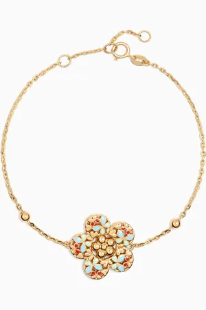 Damas Farfasha Bloom Bracelet in 18kt Gold