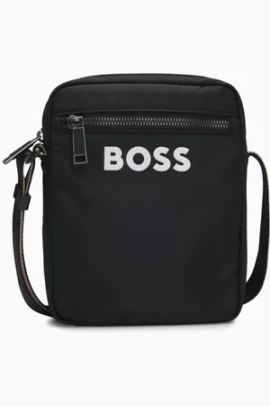 HUGO BOSS Catch 3.0 Crossbody Bag in Recycled Fabric