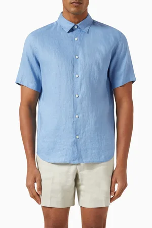 THEORY Irving Shirt in Linen