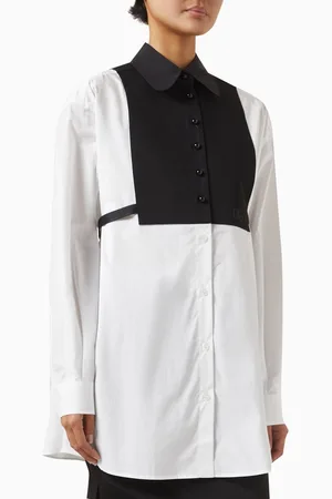 Dolce & Gabbana Contrast-vest Shirt in Cotton