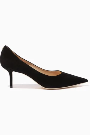Jimmy Choo Love 65 Suede Pumps