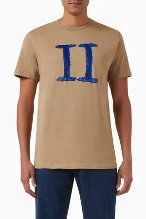 Les Deux Hand Drawn Encore T-shirt in Cotton