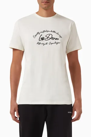 Les Deux Camden T-shirt in Cotton