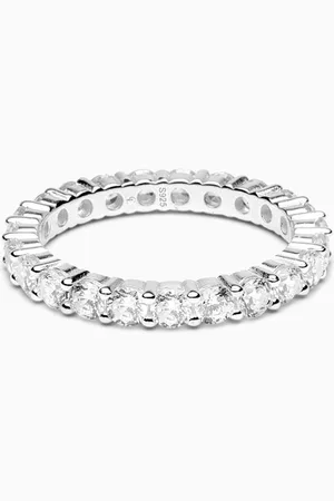 Common Lines Classico Eternity Ring in Sterling