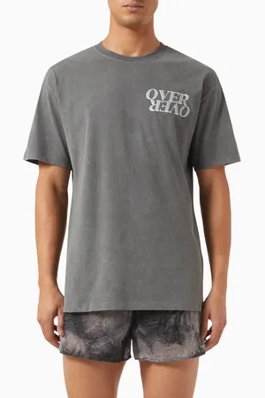 OVER OVER Easy Feeling T-shirt in Cotton-jersey