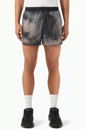 OVER OVER Track Rain Shorts in Nylon