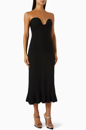 Nensi Dojaka Knit Midi Dress in Viscose