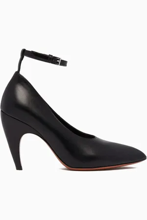 Alaïa Shark 90 Pumps in Leather
